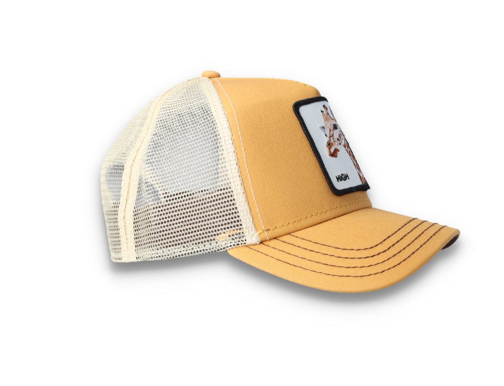 Goorin Trucker Cap So High Yellow - LOKK