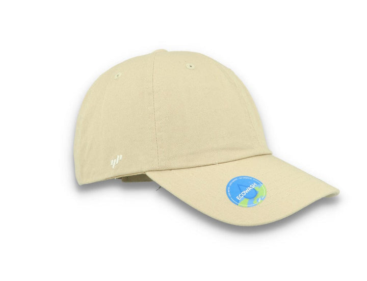 Beige Oak Dad Cap EcoWash - Yupoong 6245EC - LOKK