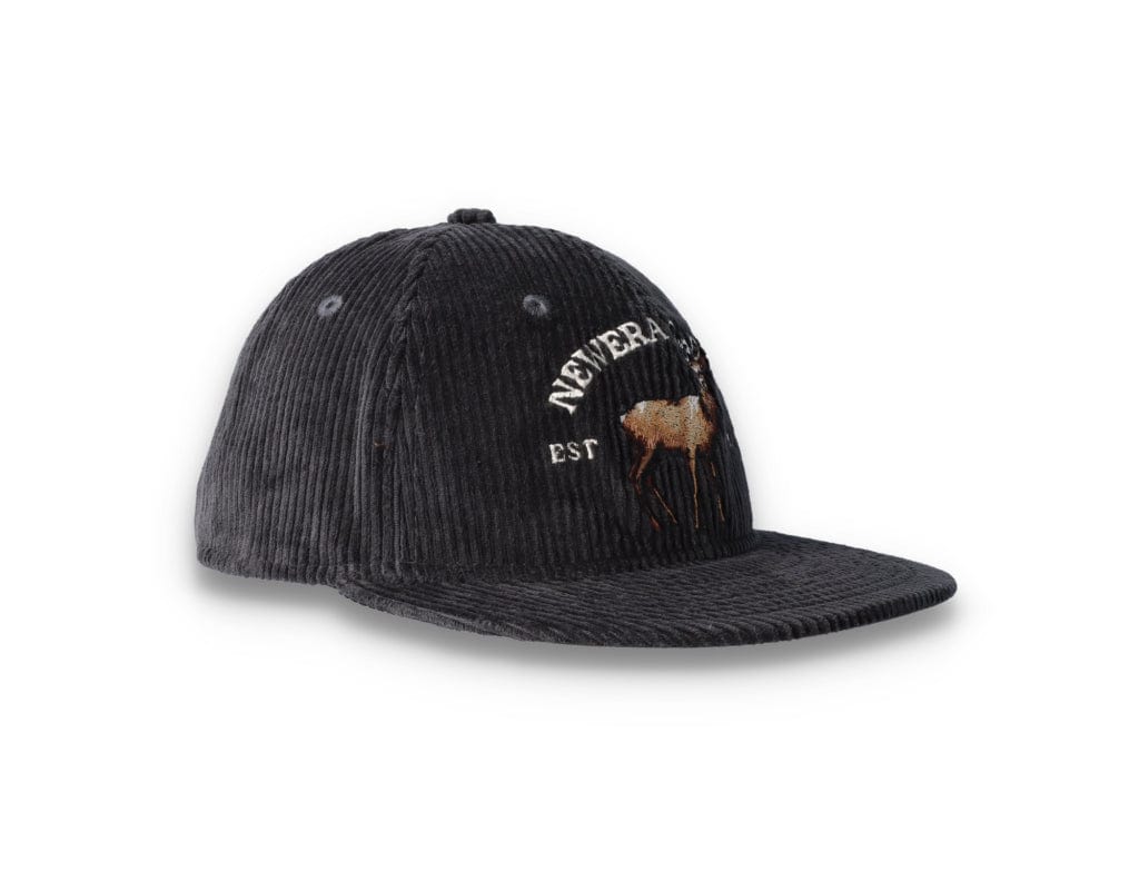 9FIFTY Retro Crown Korea FW21 Into The Woods Pack Charcoal - LOKK