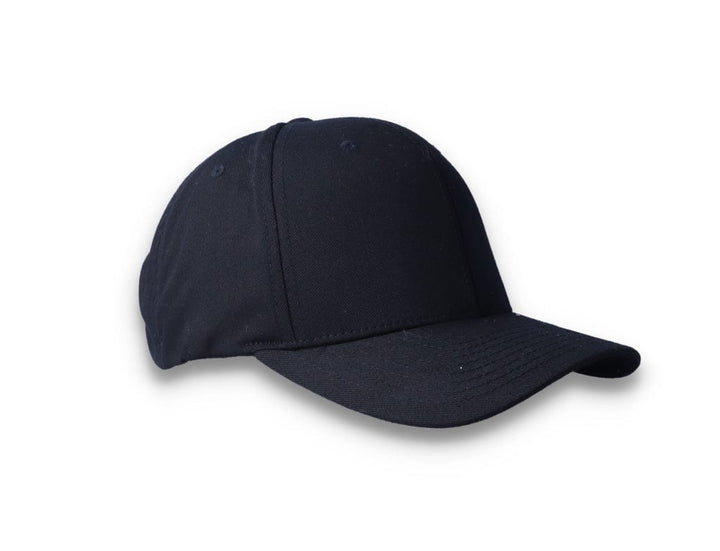 Cap Black Flexfit Wooly Combed Adjustable Black/Black 6277DC - LOKK