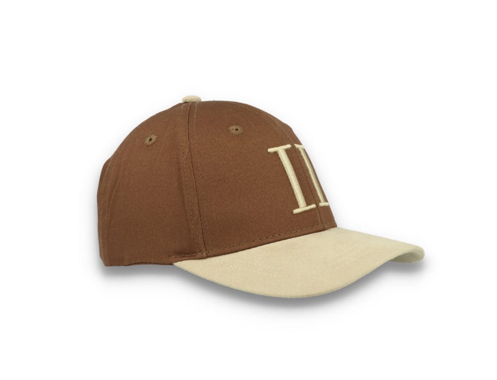 Baseball Cap Suede II Mountain Grey/Dark Sand - LOKK