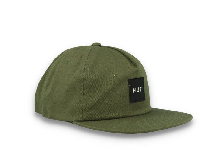 Cap Snapback Essential Unstructured Box Loden Green - LOKK