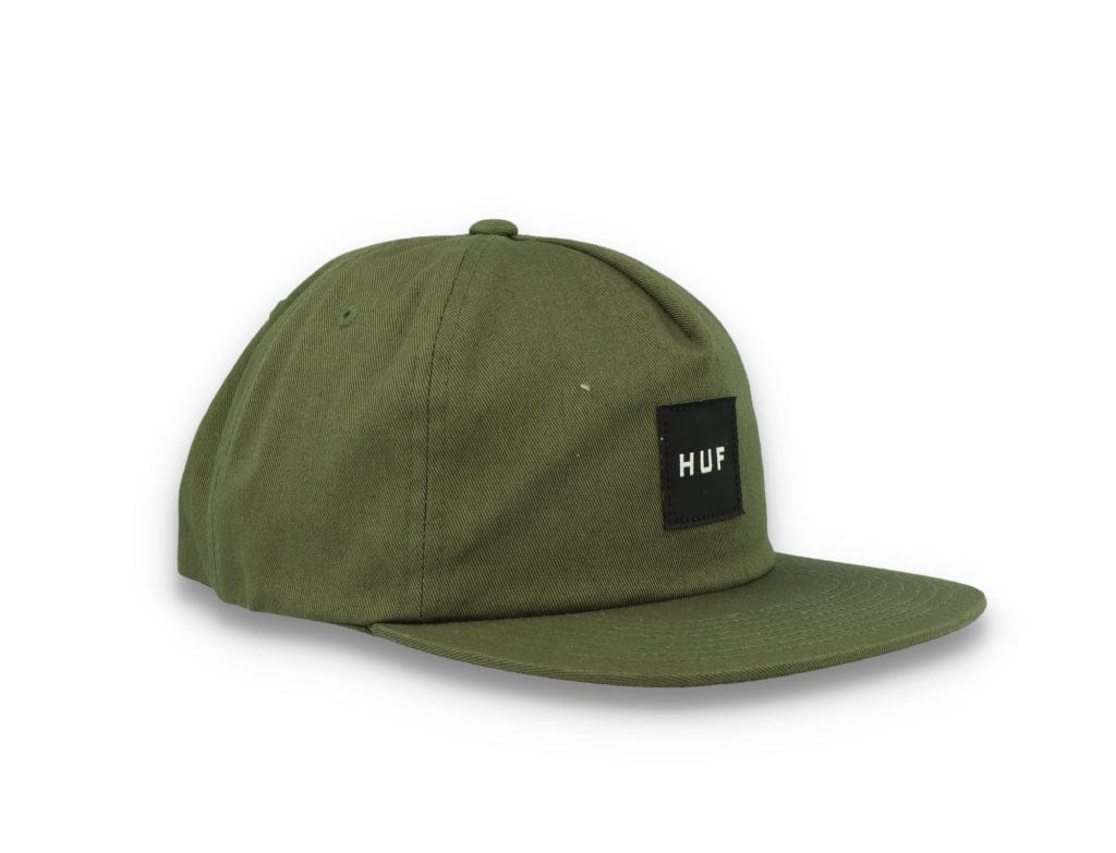 Cap Snapback Essential Unstructured Box Loden Green