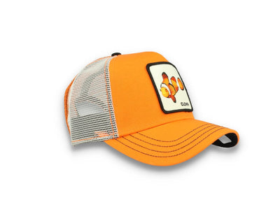 Goorin Trucker Cap Found Him Orange