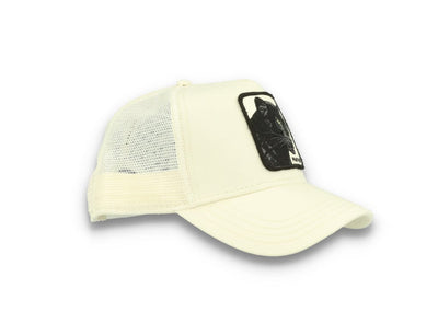 Goorin Trucker Cap  The Panther White