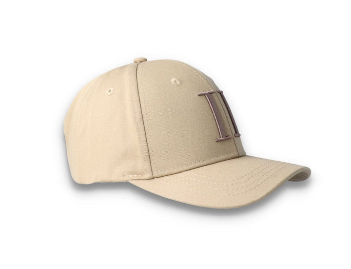 Encore Organic Baseball Cap Dark Sand/Caribou Brown - LOKK