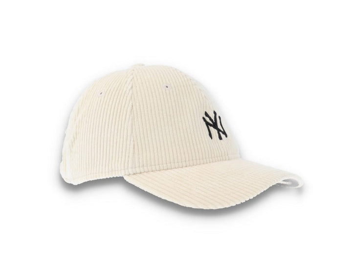 9FORTY Korea FW21 Micro Cord NY Yankees Ivory - LOKK