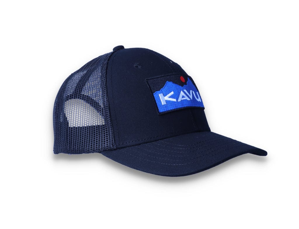 Above Standard Trucker Cap Black - LOKK
