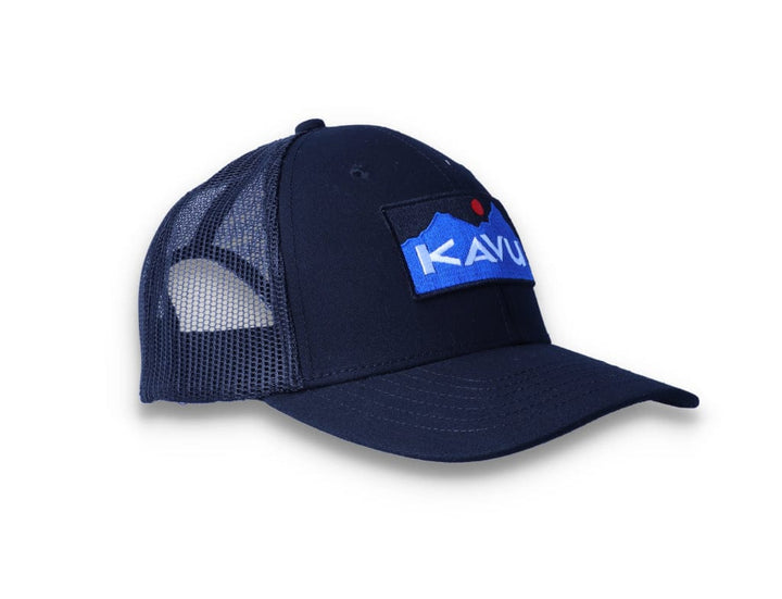 Above Standard Trucker Cap Black - LOKK