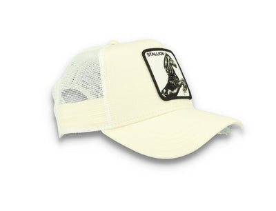 Goorin Trucker Cap The Stallion White