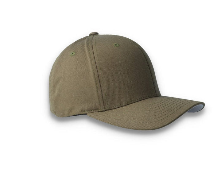 Cap Olive Green Flexfit Baseball 6277 - LOKK
