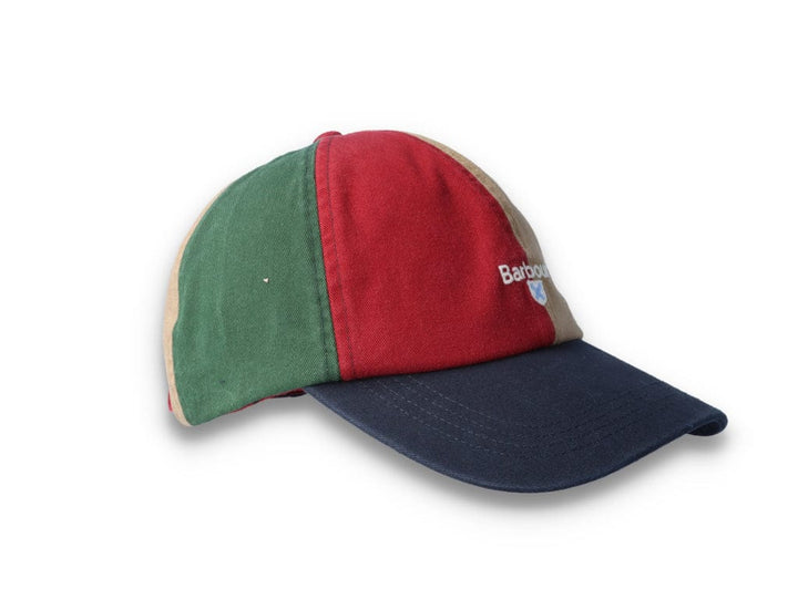 Cap Laytham Sports Cap Navy/Lobster Red/Stone - LOKK