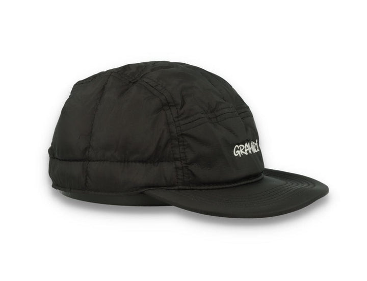 Taion x Gramicci Down Cap Black - LOKK