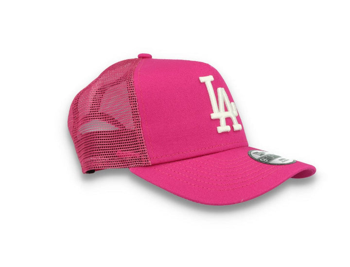 Kids Trucker Cap Tonal Mesh LA Dodgers Pink - LOKK
