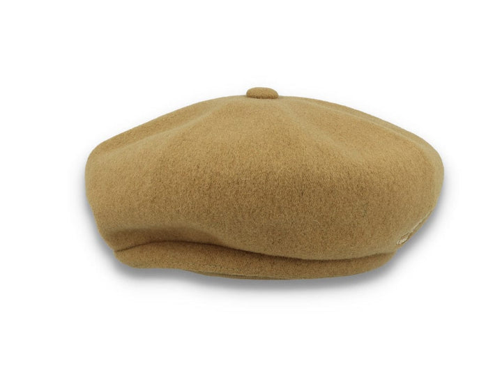 Kangol Wool Jax Beret Taupe - LOKK