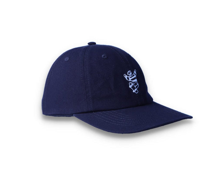 Polar Skate Dude Cap Navy - LOKK