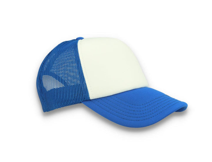 Trucker Cap Royal Blue/White Atlantis Rapper Foam - LOKK