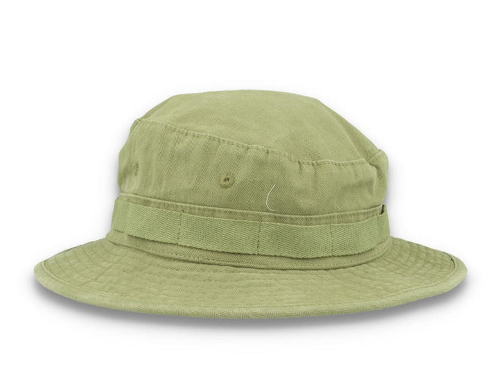 Bucket Hat Olive Green Dennis Boonie Hat - LOKK