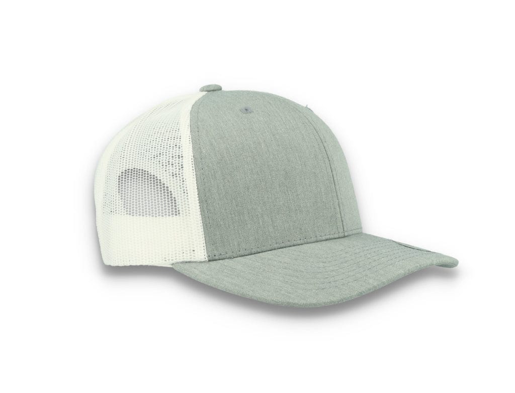 Flexfit 6606T Retro Trucker Heather Grey/White - LOKK