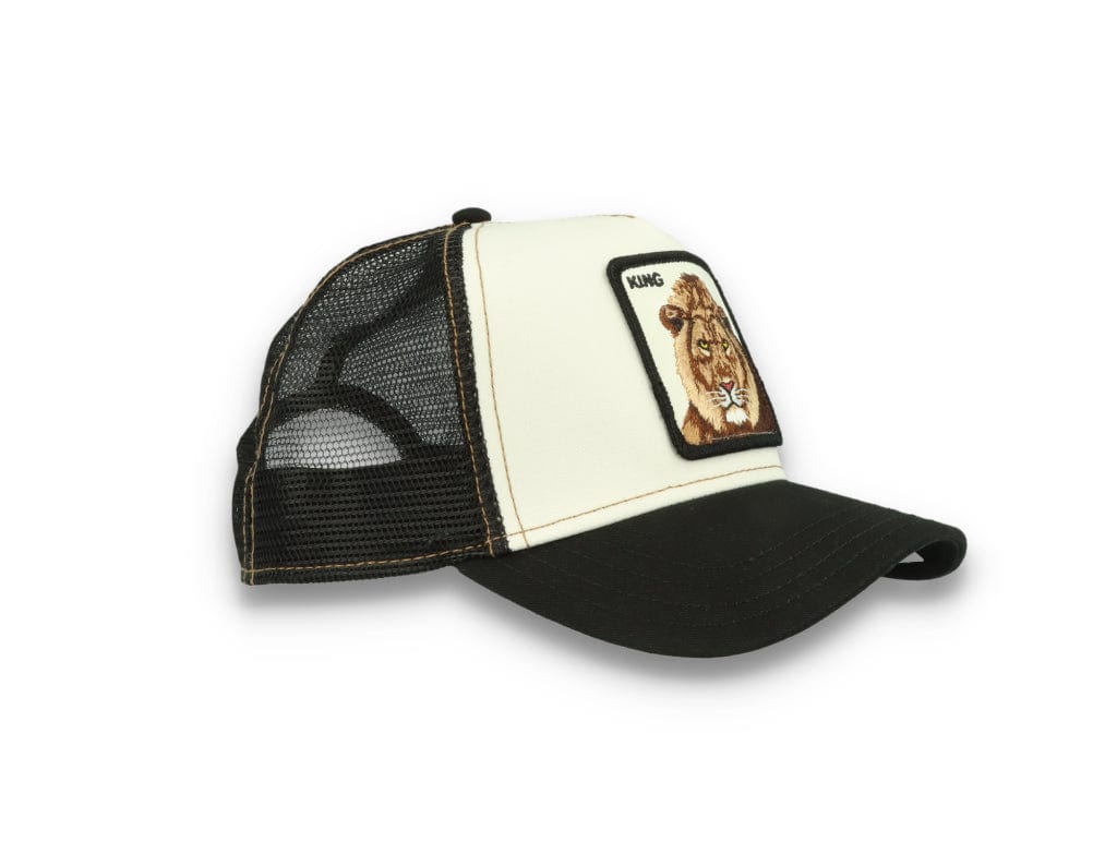 Goorin Trucker Cap  The King Lion Black