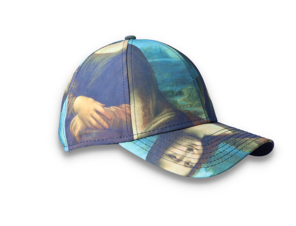 9FORTY All Over Print Louvre Mona Lisa - LOKK