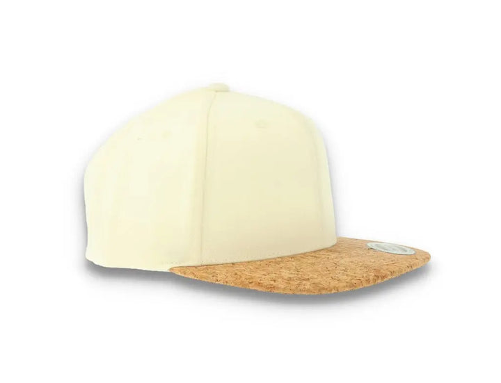 Yupoong Snapback Cork 6089CO White Cork - LOKK