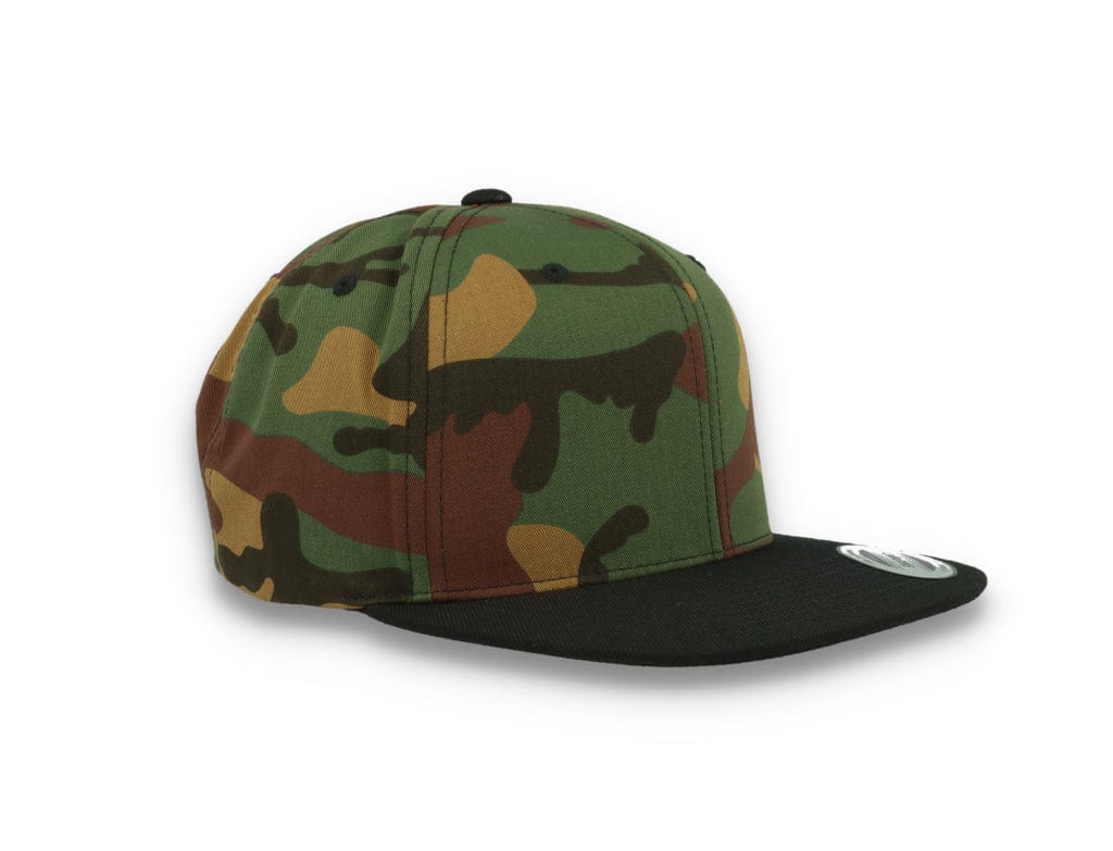 Yupoong Classic Snapback 2-Tone Camo 6089TC Camo/Black - LOKK