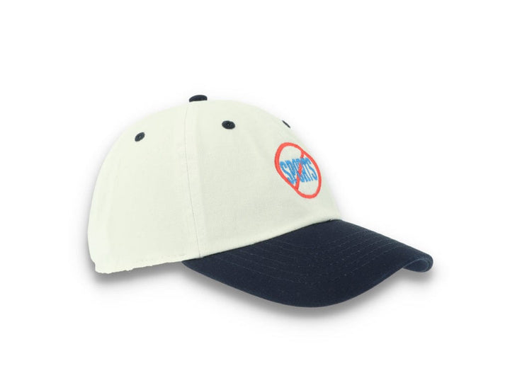 Playdude Sports 6-Panel Hat Navy - LOKK