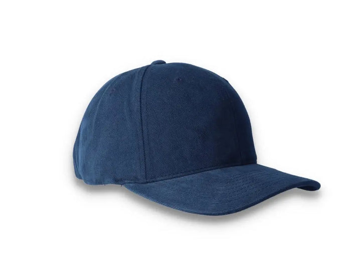Navy Velcro Cap - Twill Baseball - Yupoong 6363V - LOKK