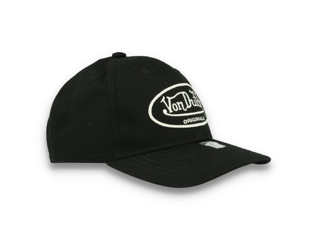 Von Dutch Snapback Cap Denver Black/White - LOKK