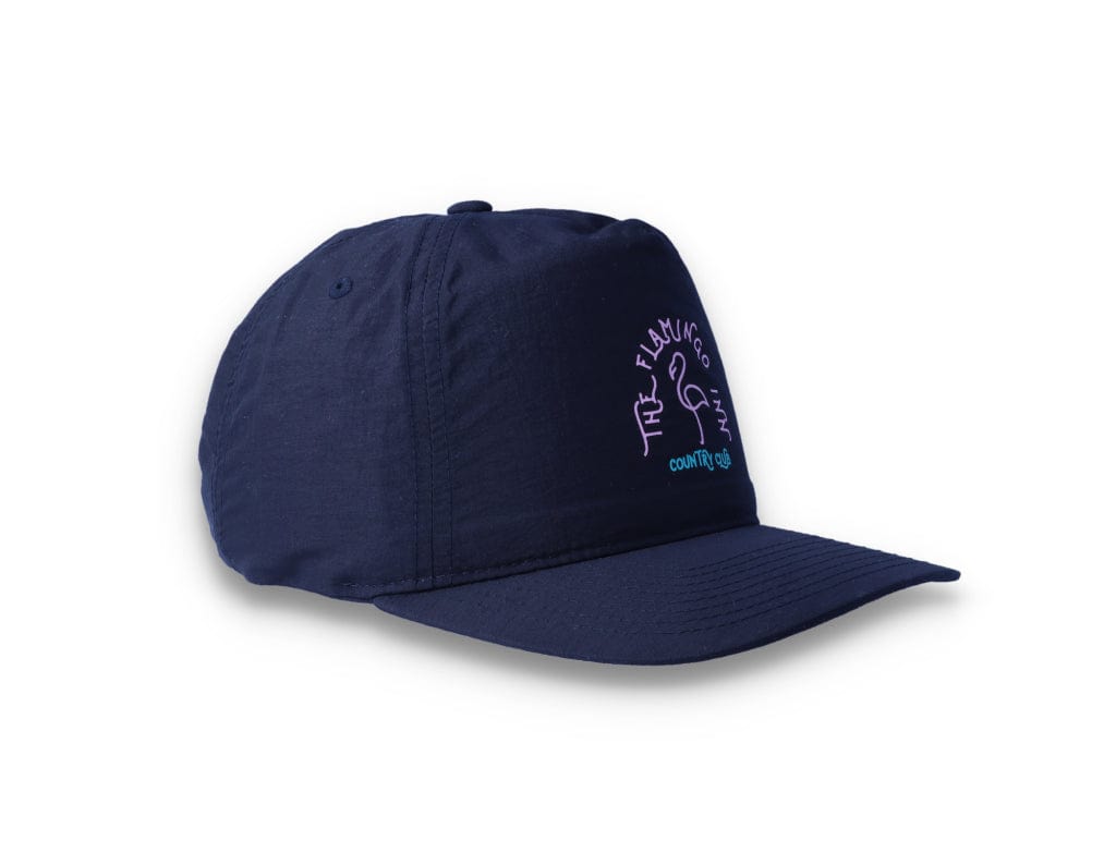 Snapback Cap Flamingo Inn Black - LOKK
