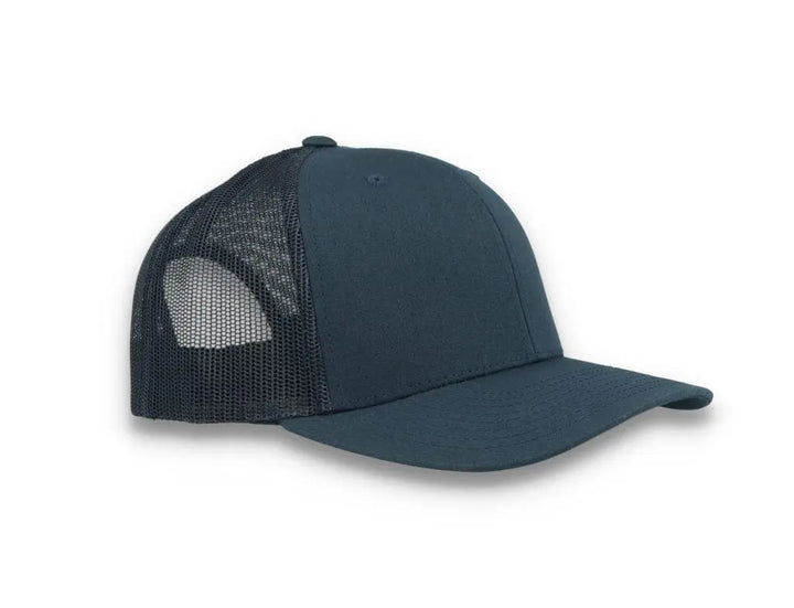 Navy Trucker Cap Retro - Yupoong 6606 - LOKK