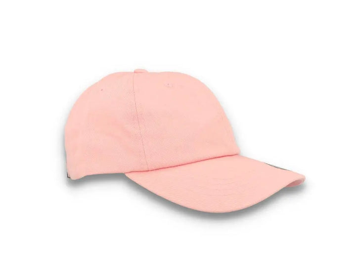 Pink Dad Cap Low Profile Cotton Twill - Yupoong 6245CM - LOKK