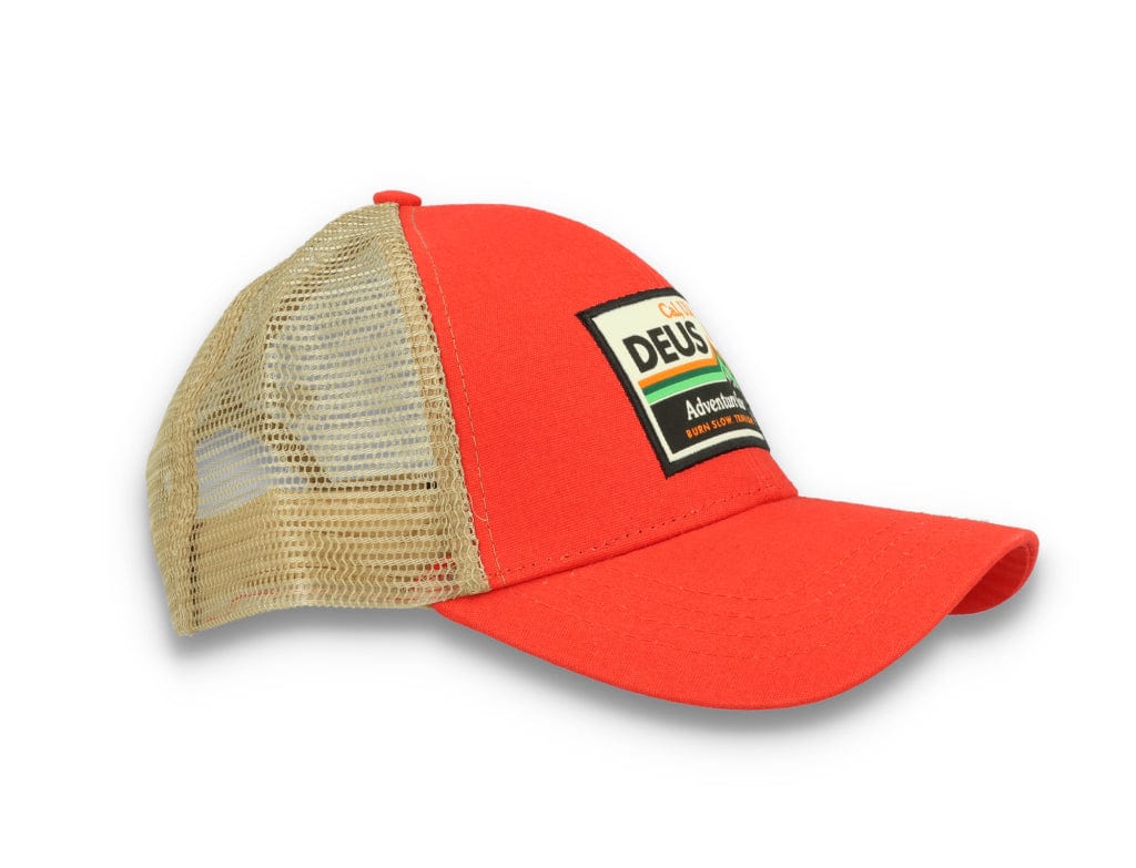 Trucker Cap Red Deus Polar