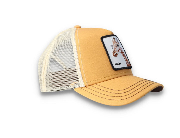 Goorin Trucker Cap So High Yellow - LOKK