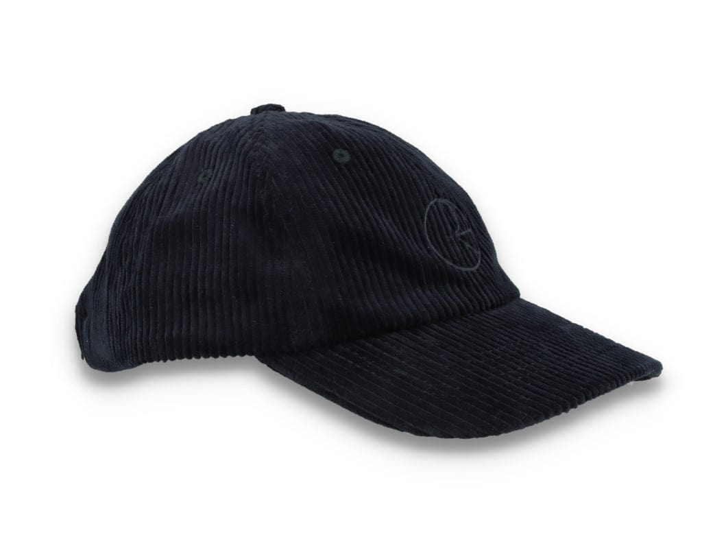 Polar Cord Stroke Logo Cap Navy - LOKK