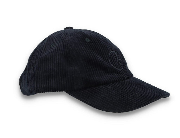 Polar Cord Stroke Logo Cap Navy - LOKK