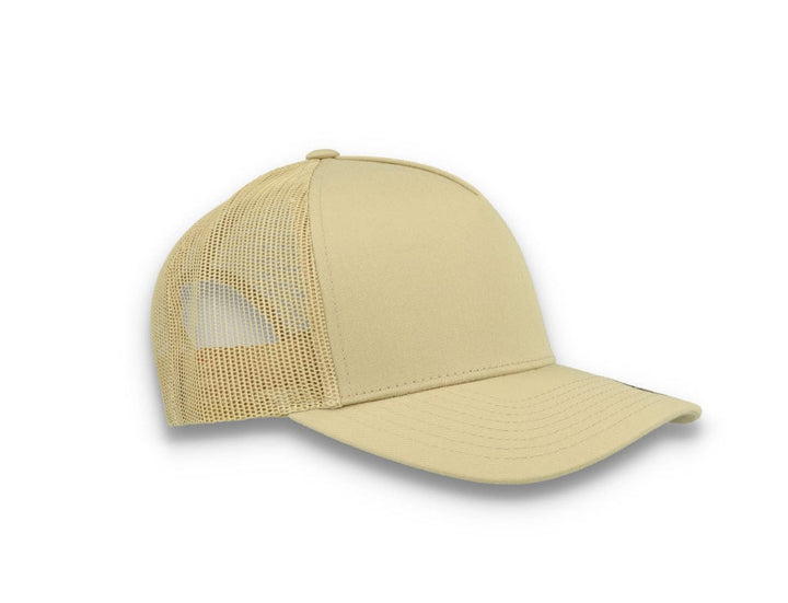 Trucker Cap Khaki 5-Panel Retro Trucker 6506 - LOKK