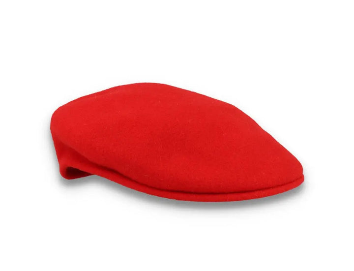 Kangol 504 Wool Cap Red - LOKK