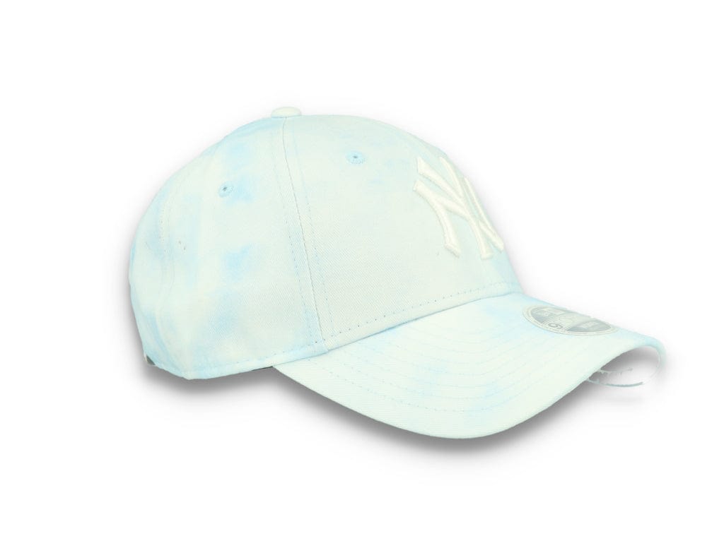 9FORTY Womens Pastel Dye NY Yankees Blue - LOKK