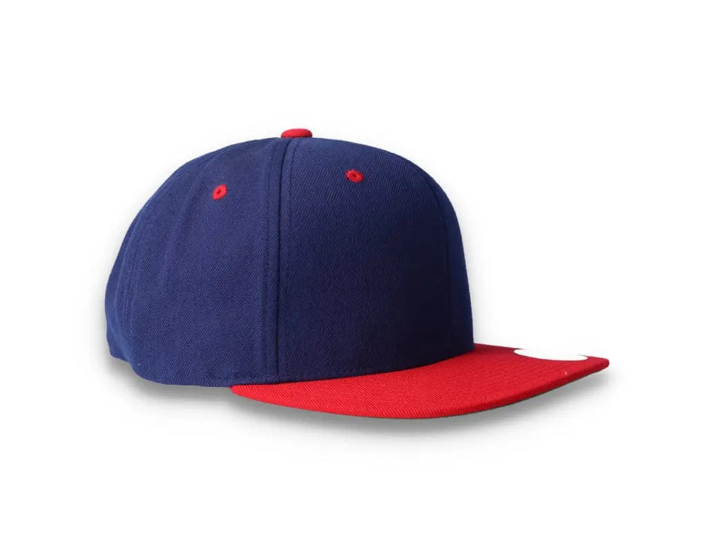 Yupoong Classic Snapback 6089MT Navy/Red - LOKK