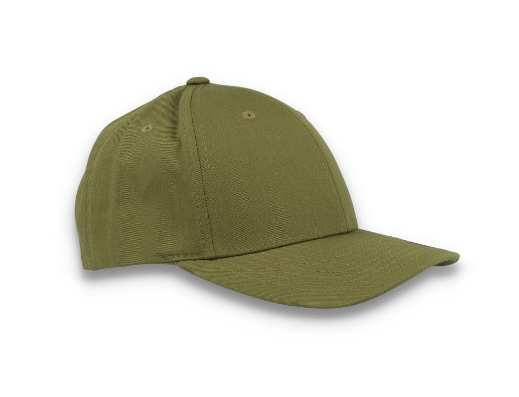 Curved Baseball Cap Snapback Buck Green - Yupoong 7706 - LOKK