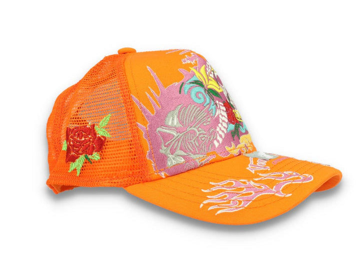 Von Dutch Trucker Alert  Orange/Orange - LOKK
