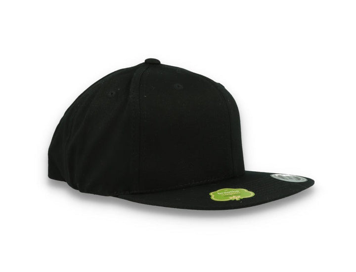 Yupoong 6089OC Organic Cotton Snapback Black - LOKK