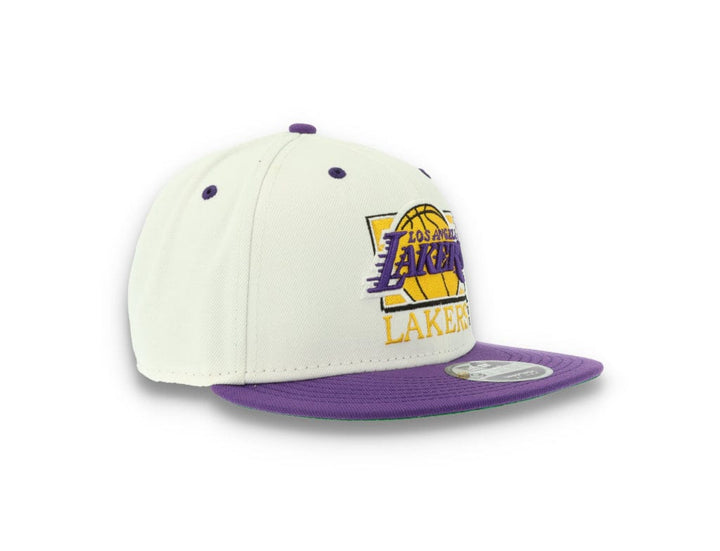 9FIFTY White Crown LA Lakers - LOKK
