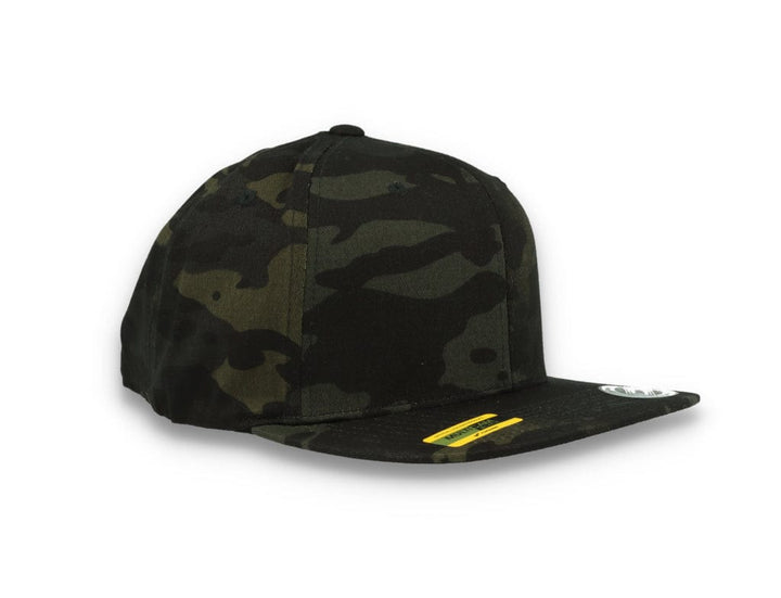 Snapback Cap Multicam Black Yupoong 6089MC - LOKK