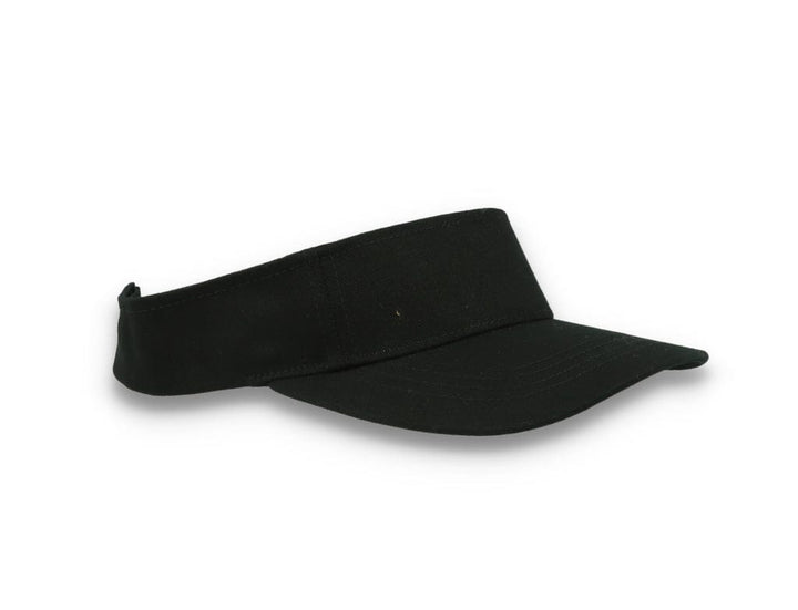 Sun Visor Black Yupoong 8888 - LOKK