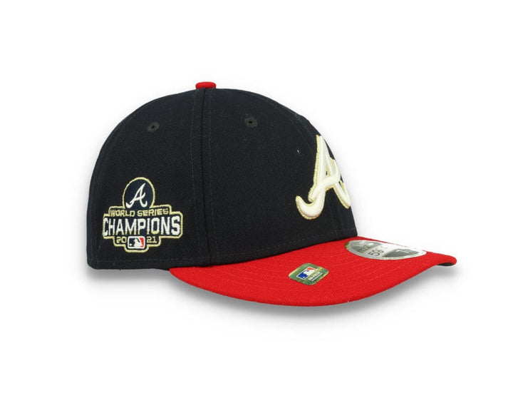 59FIFTY Low Profile Gold Atlanta Braves - LOKK