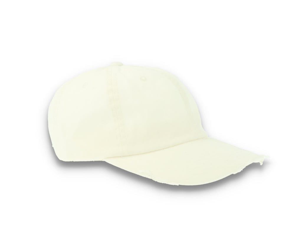 Low Profile Destroyed Cap White 6245DC