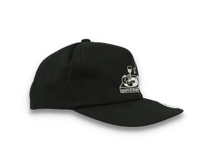 LOKK X RAPPER'S DELIGHT BLACK/WHITE - LOKK